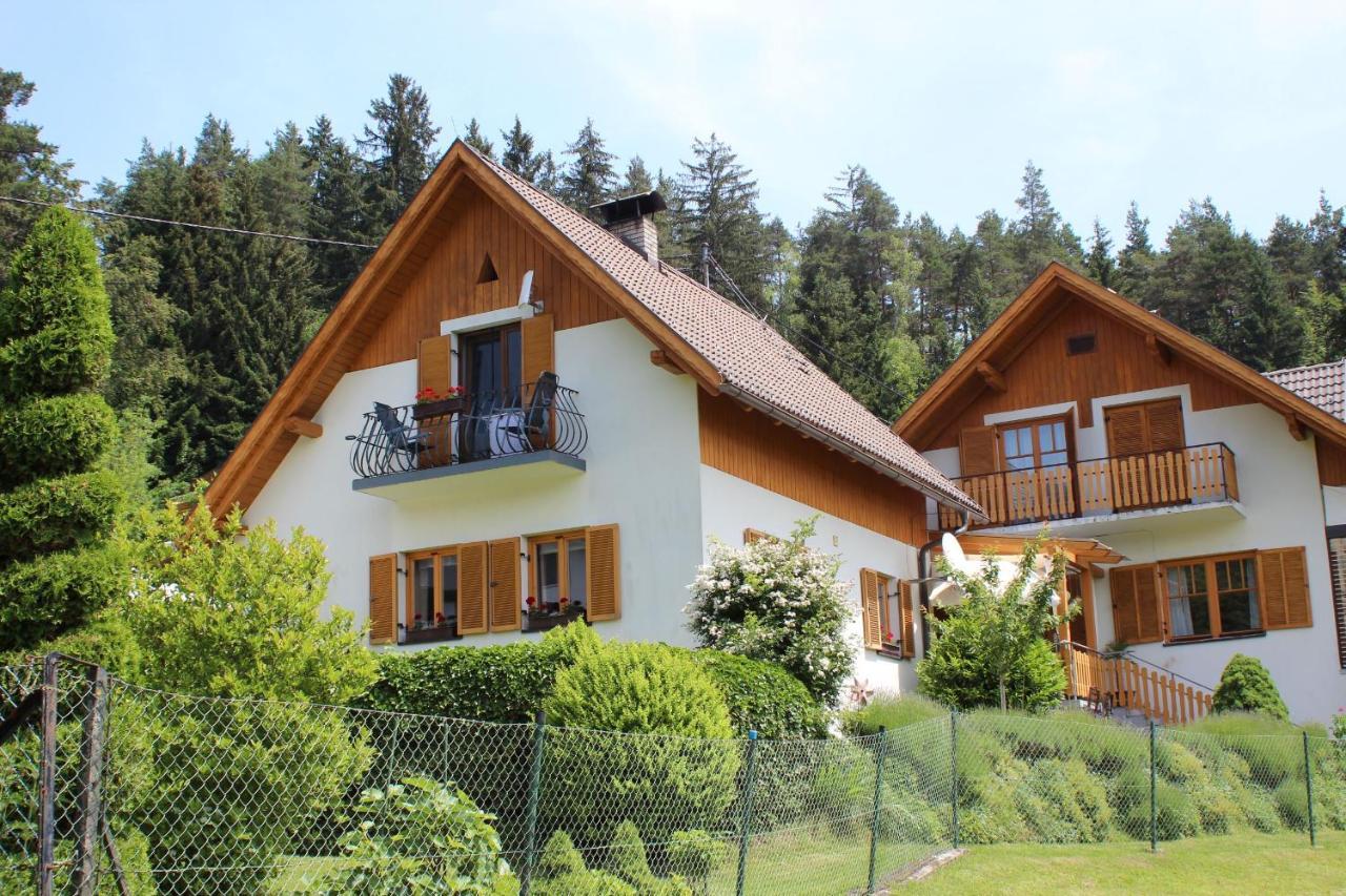 Ferienhaus Familie Zimmermann Keutschach am See Eksteriør billede