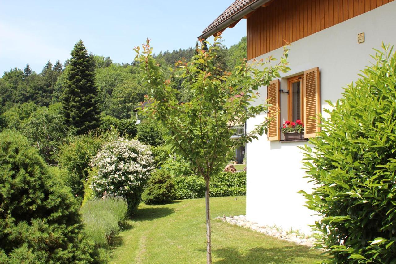 Ferienhaus Familie Zimmermann Keutschach am See Eksteriør billede