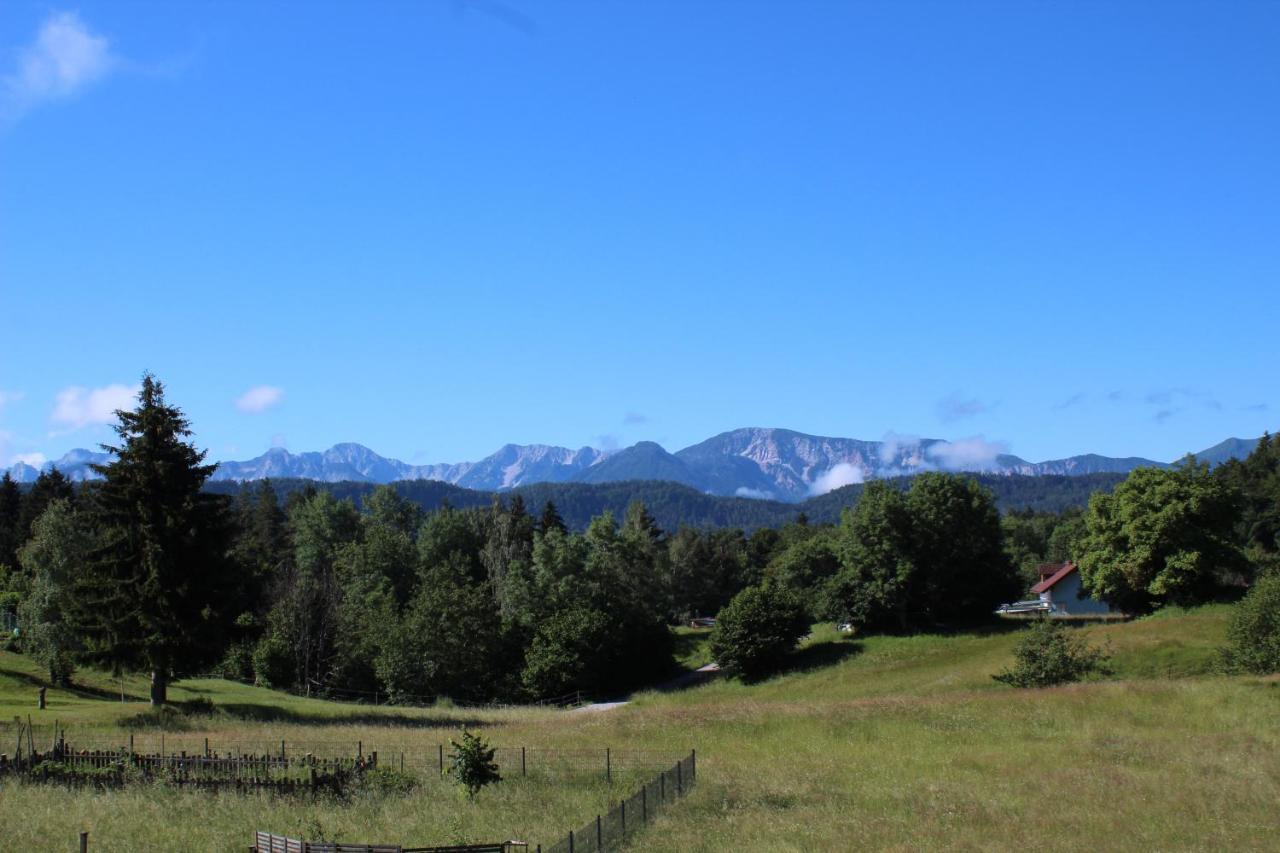 Ferienhaus Familie Zimmermann Keutschach am See Eksteriør billede