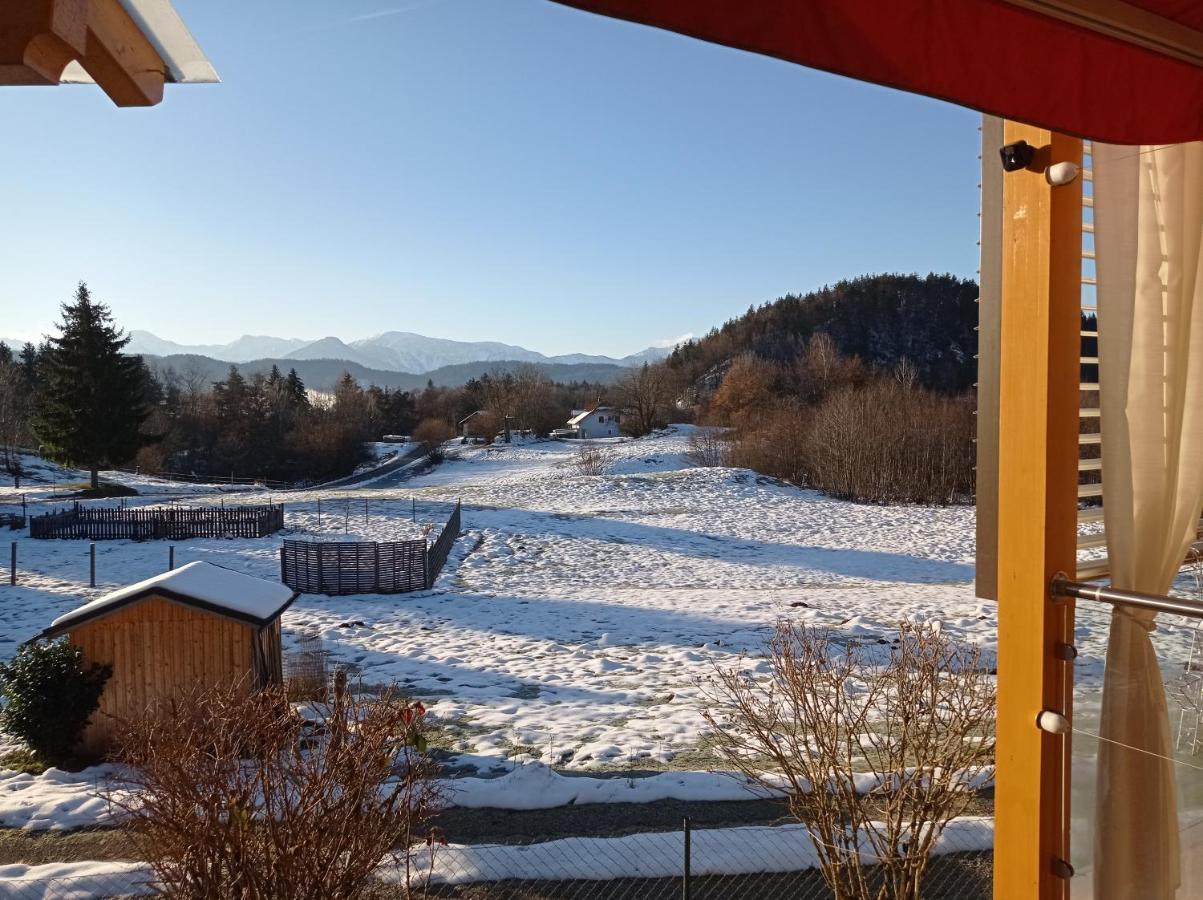 Ferienhaus Familie Zimmermann Keutschach am See Eksteriør billede